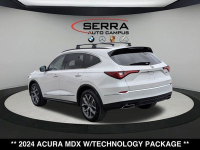 2024 Acura MDX Technology SH-AWD