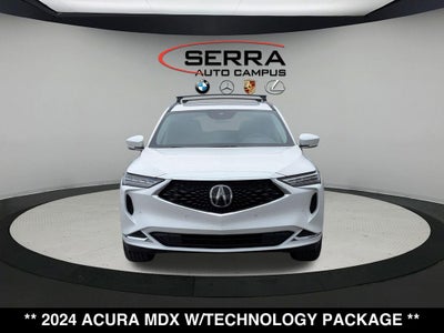 2024 Acura MDX Technology SH-AWD