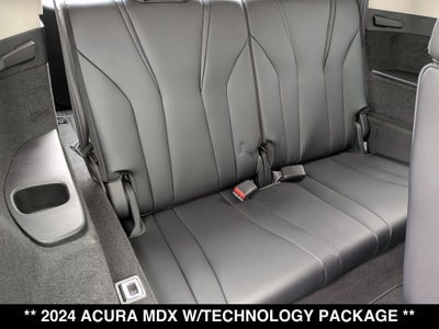 2024 Acura MDX Technology SH-AWD