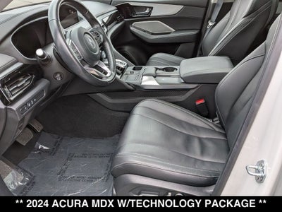 2024 Acura MDX Technology SH-AWD