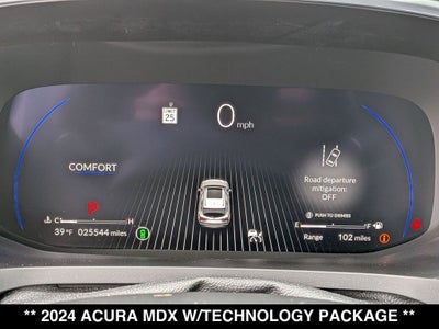2024 Acura MDX Technology SH-AWD