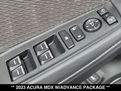 2023 Acura MDX Advance SH-AWD