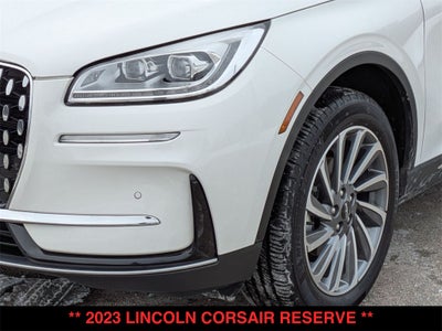 2023 Lincoln Corsair Reserve