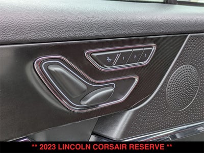 2023 Lincoln Corsair Reserve