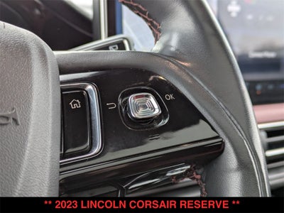 2023 Lincoln Corsair Reserve