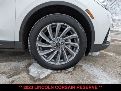 2023 Lincoln Corsair Reserve