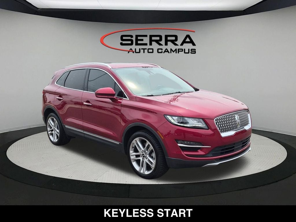 2019 Lincoln MKC Reserve