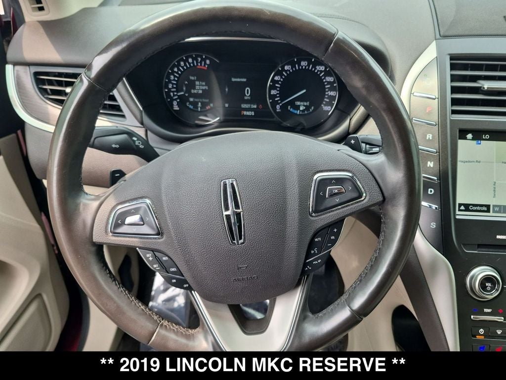 2019 Lincoln MKC Reserve