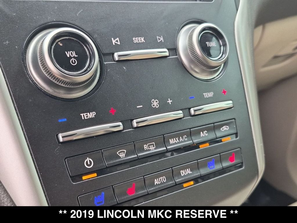 2019 Lincoln MKC Reserve