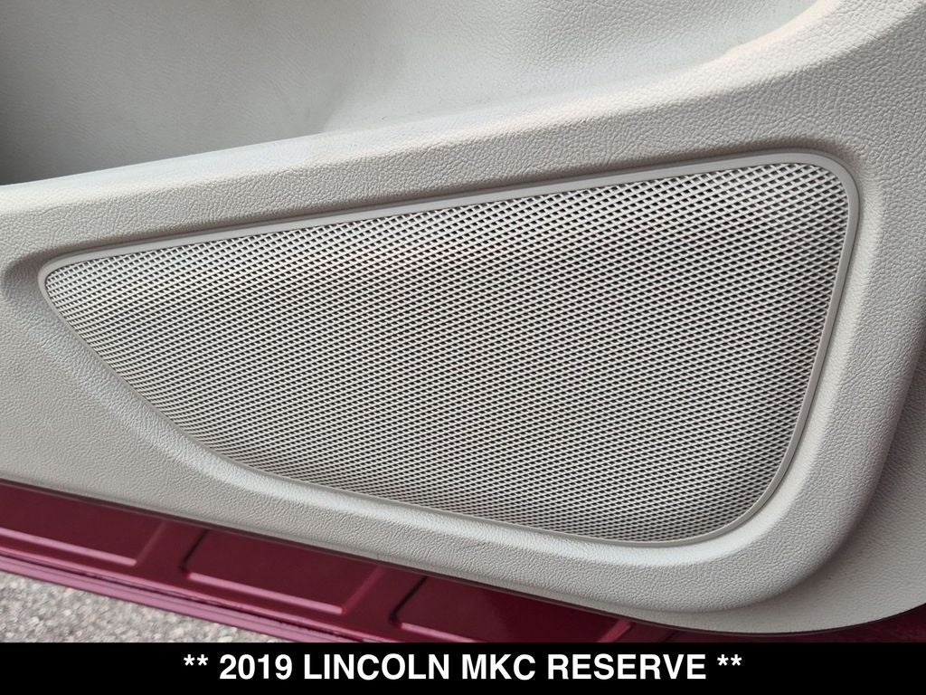 2019 Lincoln MKC Reserve