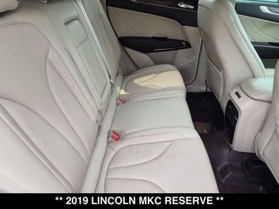 2019 Lincoln MKC Reserve