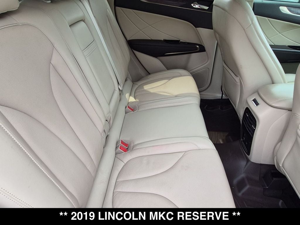 2019 Lincoln MKC Reserve