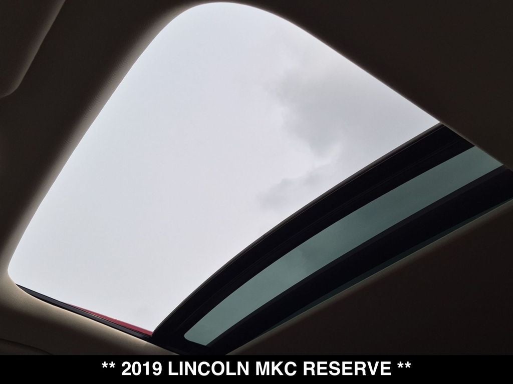 2019 Lincoln MKC Reserve