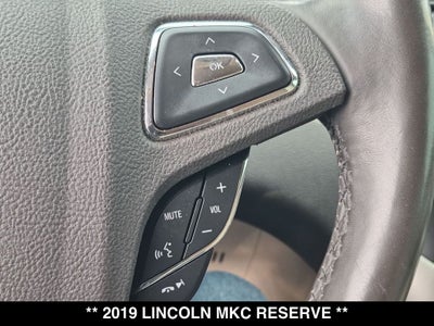 2019 Lincoln MKC Reserve
