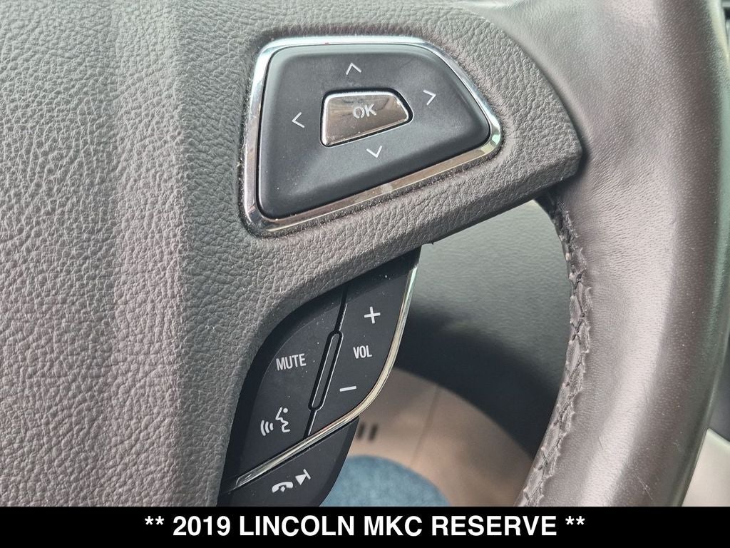 2019 Lincoln MKC Reserve