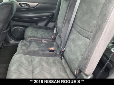 2016 Nissan Rogue S