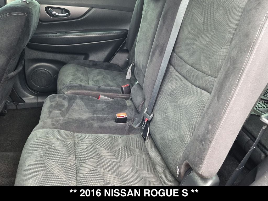 2016 Nissan Rogue S