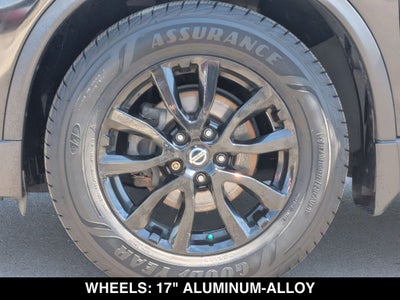 2018 Nissan Rogue SV