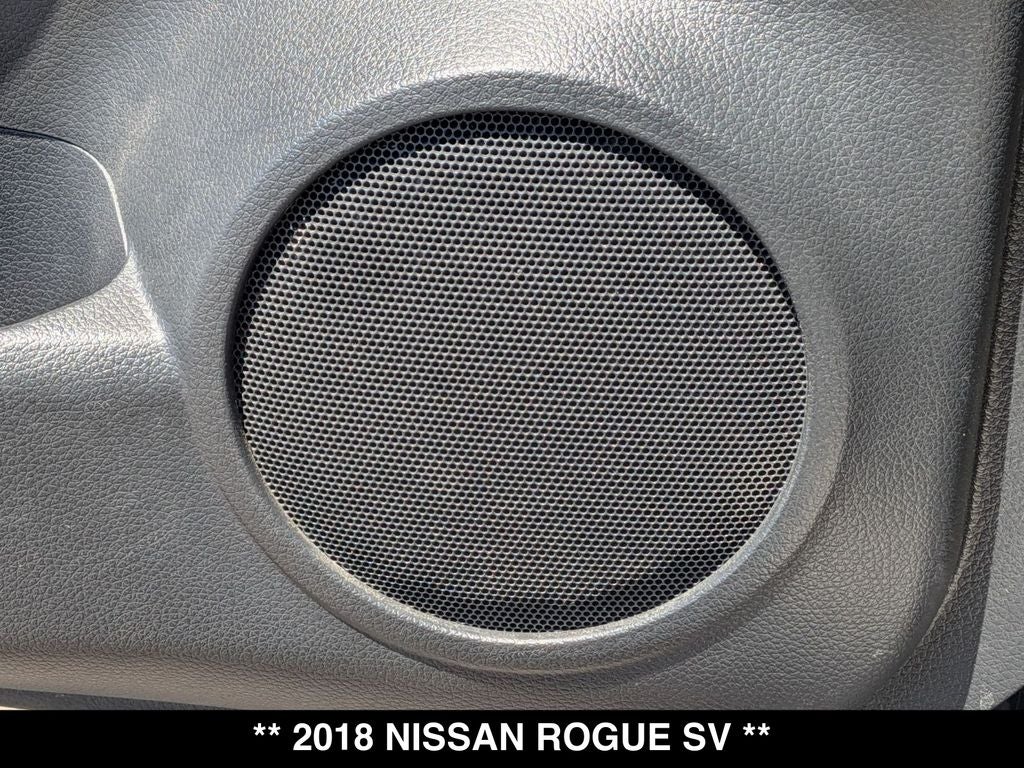 2018 Nissan Rogue SV