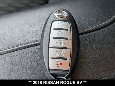 2018 Nissan Rogue SV