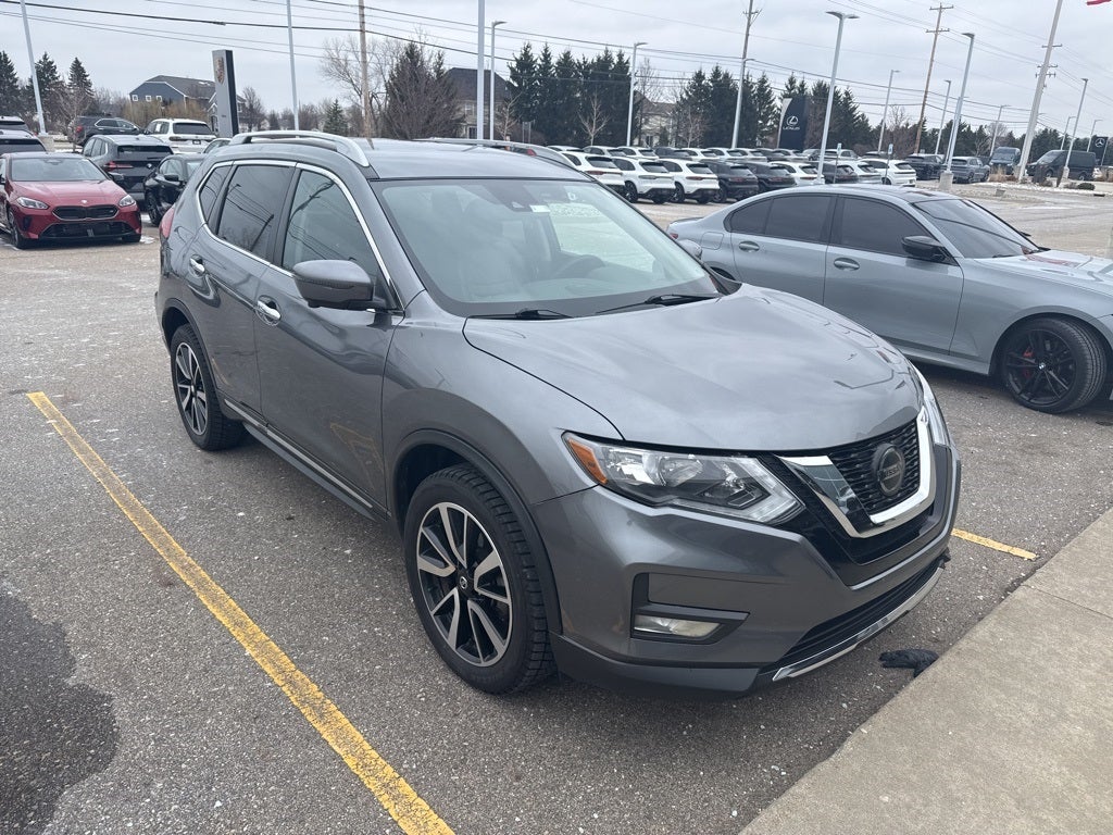 2020 Nissan Rogue SL