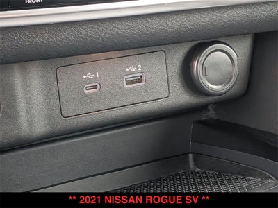 2021 Nissan Rogue SV