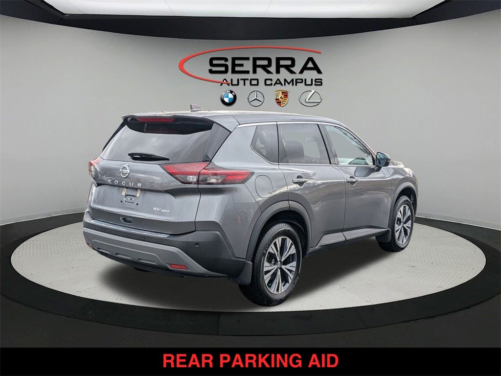 2021 Nissan Rogue SV