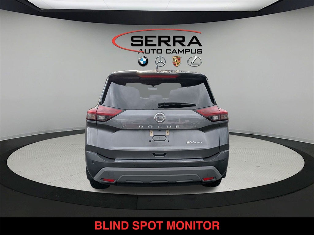 2021 Nissan Rogue SV