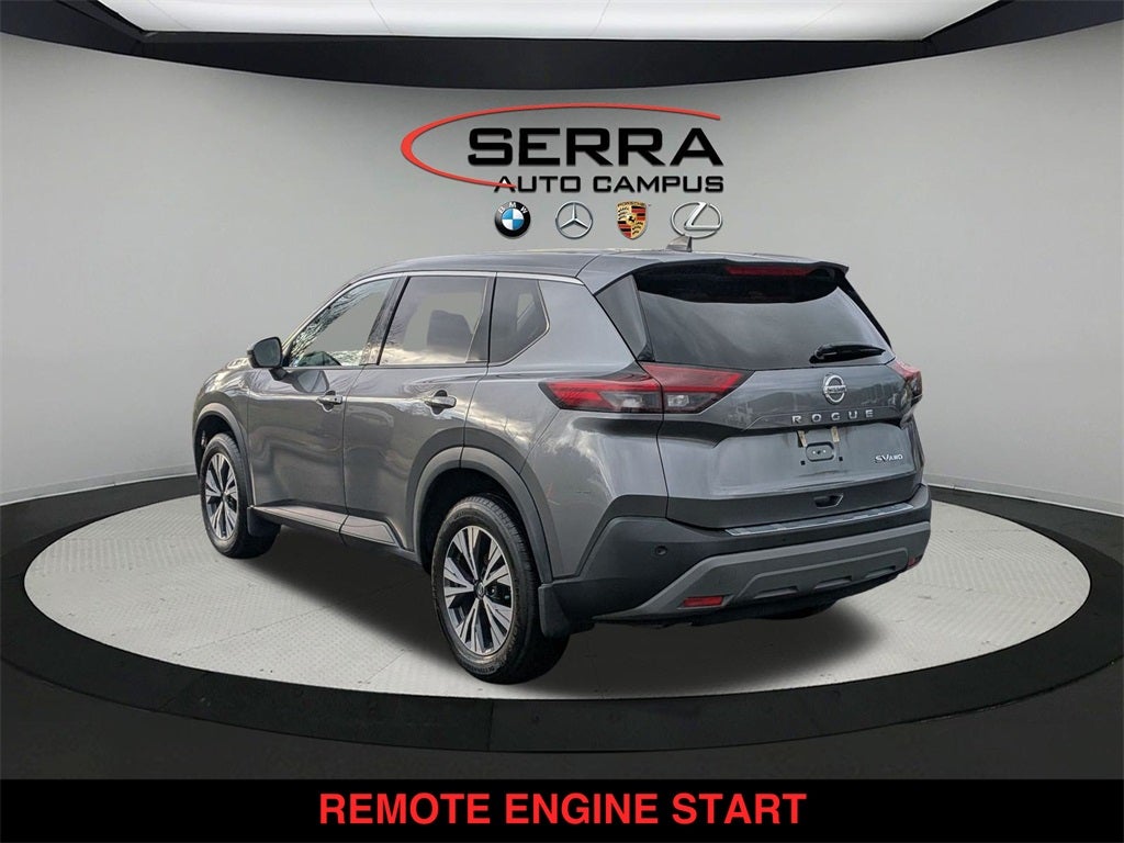 2021 Nissan Rogue SV