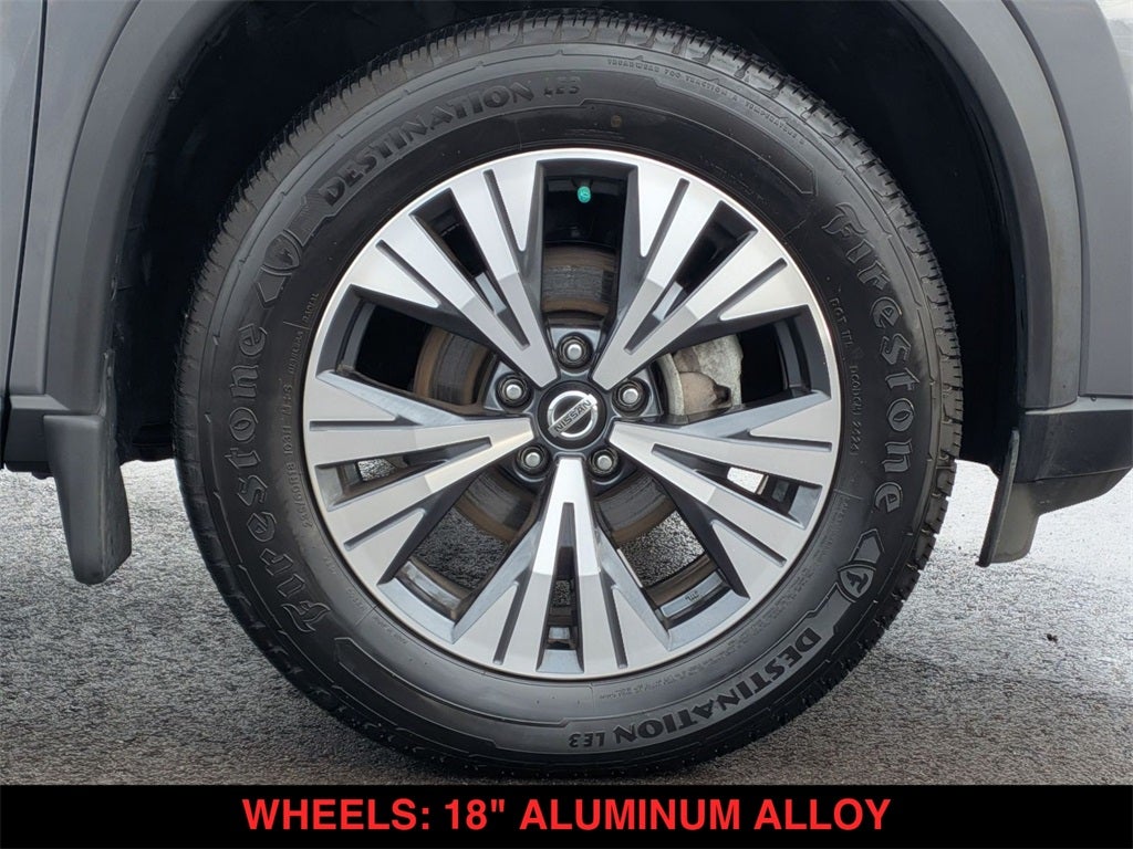 2021 Nissan Rogue SV