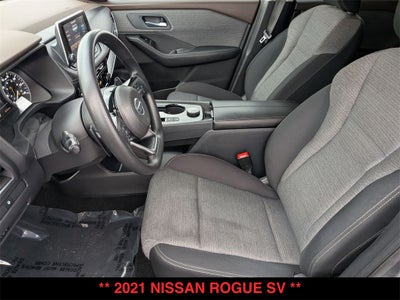 2021 Nissan Rogue SV