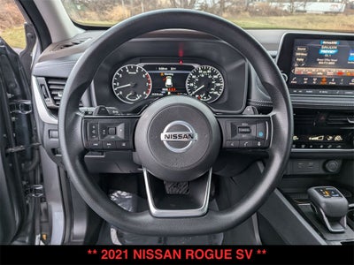 2021 Nissan Rogue SV