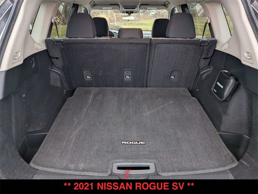 2021 Nissan Rogue SV