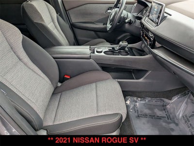 2021 Nissan Rogue SV