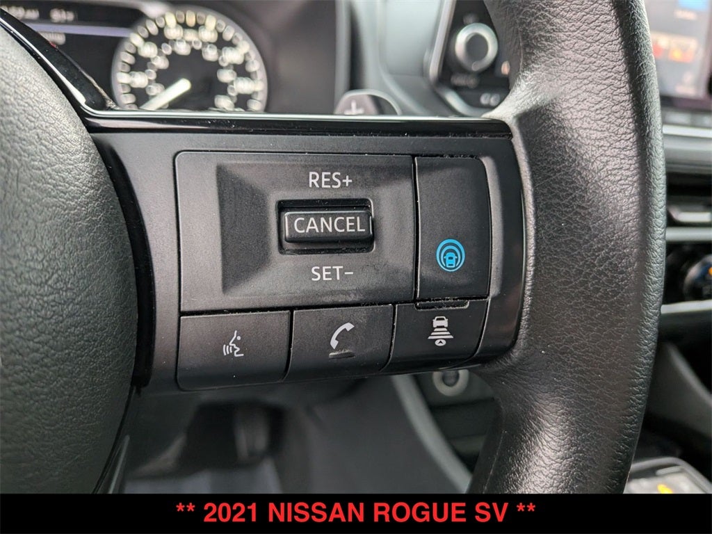 2021 Nissan Rogue SV