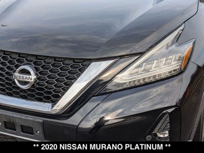 2020 Nissan Murano Platinum