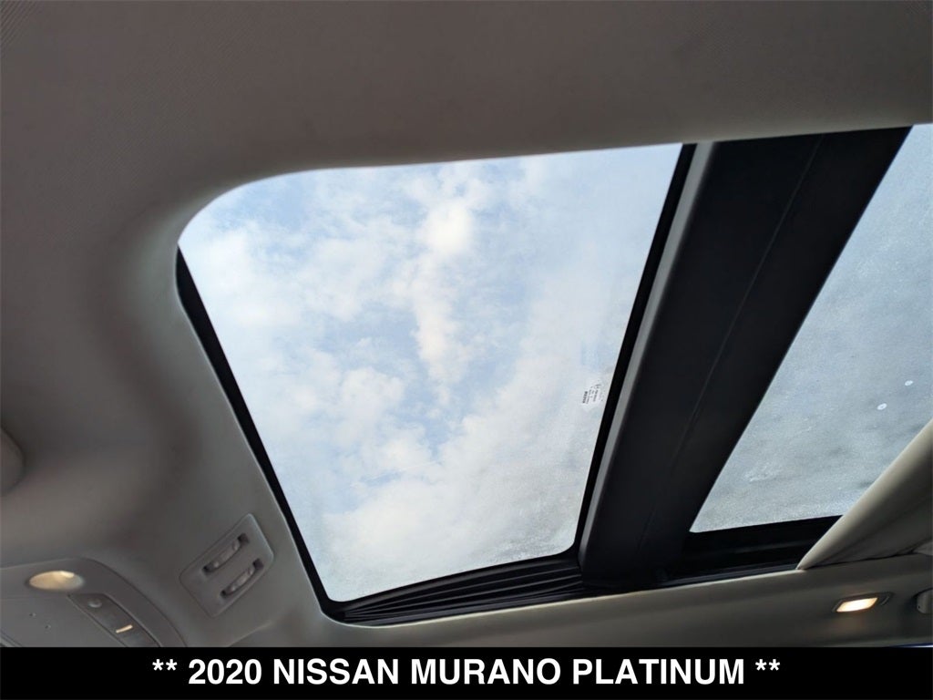 Used 2020 Nissan Murano Platinum with VIN 5N1AZ2DJ0LN114804 for sale in Okemos, MI