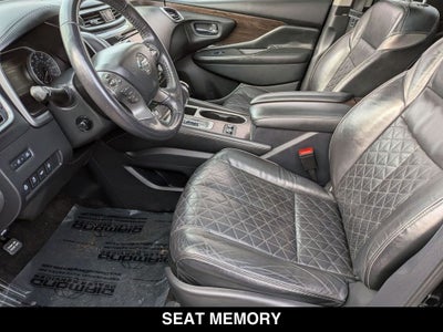 2020 Nissan Murano Platinum