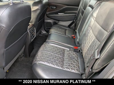 2020 Nissan Murano Platinum