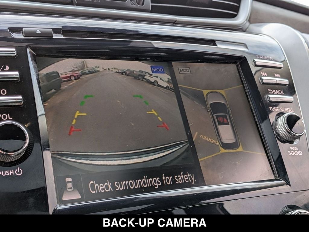 2020 Nissan Murano Platinum