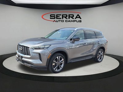 2024 INFINITI QX60 LUXE
