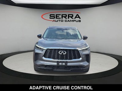 2024 INFINITI QX60 LUXE
