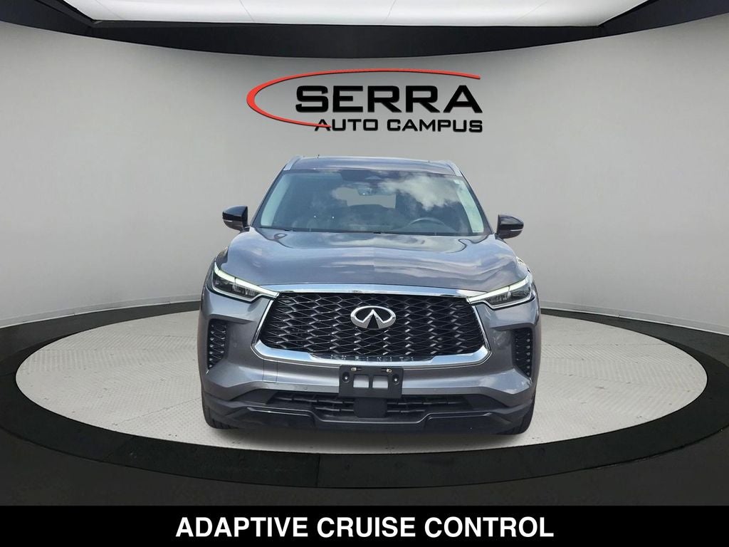 2024 INFINITI QX60 LUXE