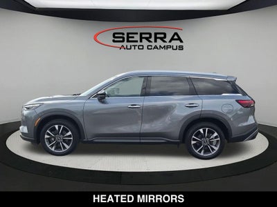 2024 INFINITI QX60 LUXE