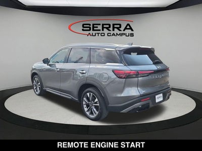 2024 INFINITI QX60 LUXE