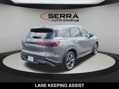 2024 INFINITI QX60 LUXE