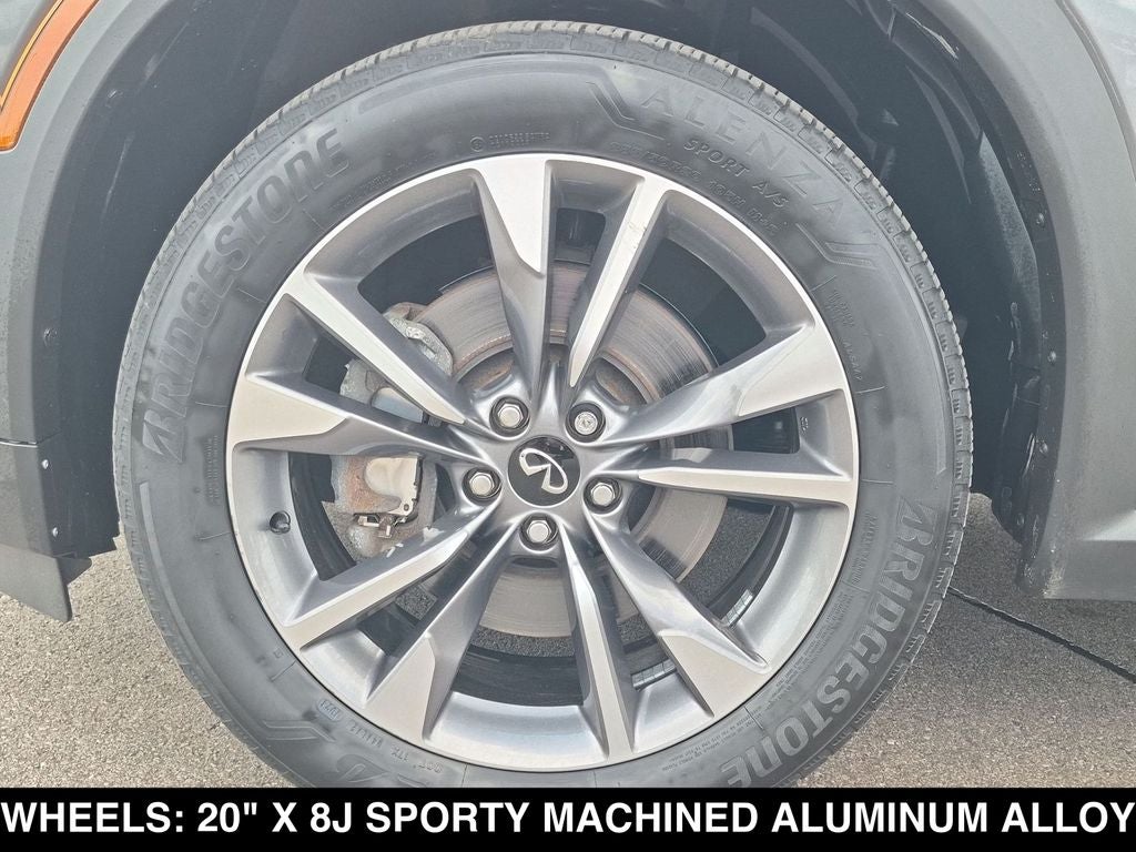 2024 INFINITI QX60 LUXE