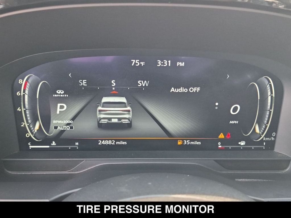 2024 INFINITI QX60 LUXE