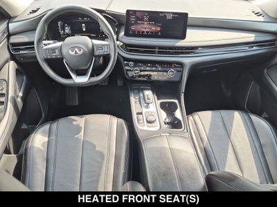 2024 INFINITI QX60 LUXE