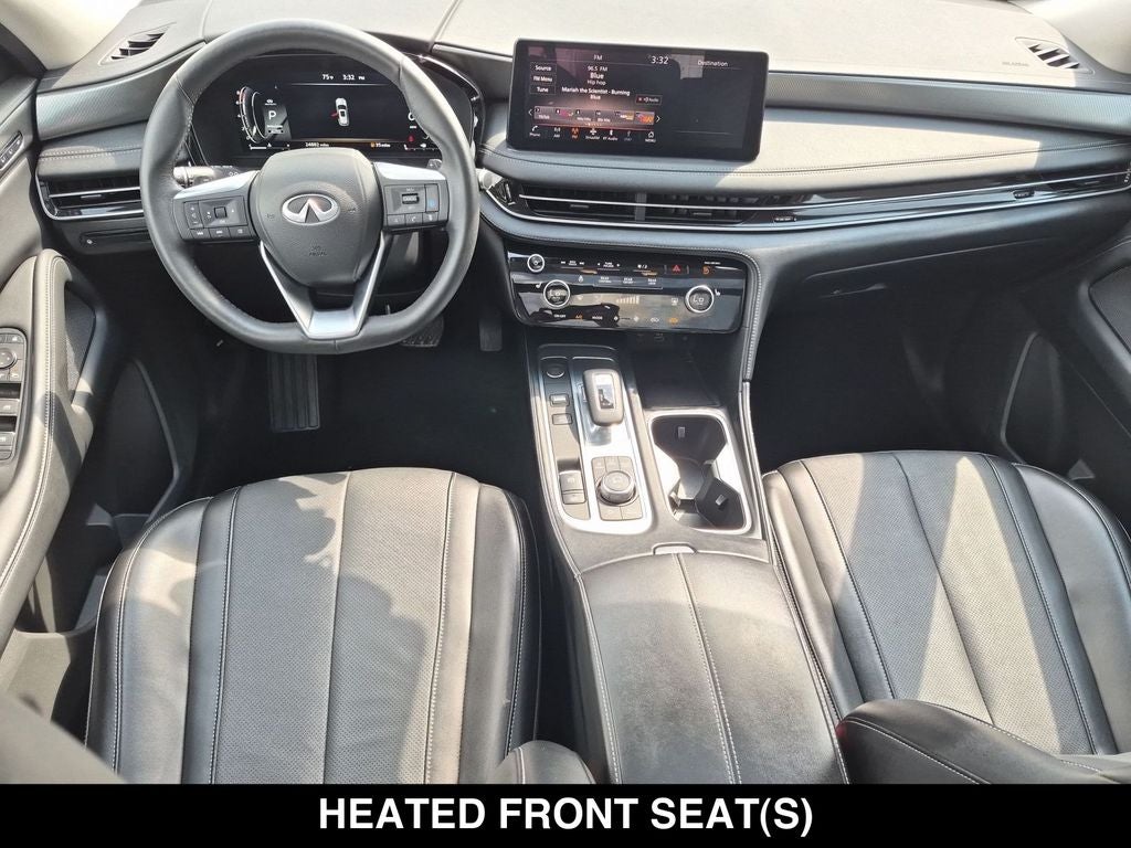 2024 INFINITI QX60 LUXE
